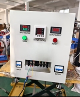 Convertisseur 220V vers 380V, transformateur industriel monophasé vers triphasé avec neutre, 3/4 lignes, personnalisable