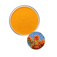 Verse botanische ingrediënt Duindoorn sap poeder