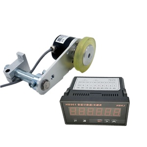 Compteur de longueur de tissu et cuir à roue, précision 0,5 mm, encodeur à impulsions GHW38 GHW38G400BMP526-200MM+HB961 - Product Image 1