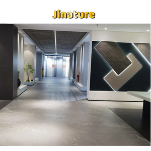 אריחי פורצלן דמויי שיש מבריקים בעובי 12 מ\\\"מ בעיצוב מודרני לריצוף/חיפוי קירות פנים עבור וילות, בתי מלון, מטבחים וחדרי אמבטיה - Product Image 5