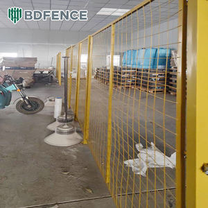 Taller Industrial de alta calidad, malla de partición, Agujero cuadrado, Red de aislamiento soldada, doblado, punzonado, corte, excelente valla - Product Image 5