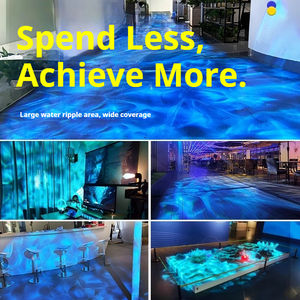 Custom Watt Outdoor Waterdichte LED Gobo Projectorlamp Aluminium Legering Behuizing met Draaibare Afbeeldingen IP67 Decoratieverlichting - Product Image 4