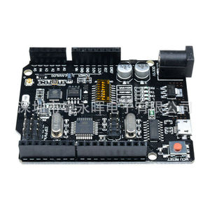 Carte Uno Wifi R3 Atmega328P Esp8266 32Mo de mémoire USB TTL Arduino pour projets éducatifs et de fabrication - Product Image 1