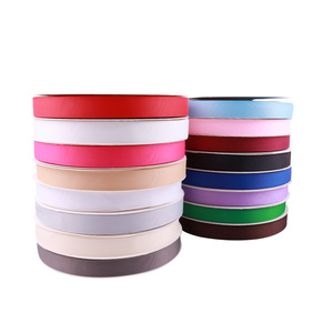Direct van de fabriek: 2cm effen grosgrain lintrol voor het inpakken van cadeaudozen, bloemboeketten, DIY knutselwerk - Product Image 2