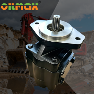 Pompe hydraulique à engrenages à haut débit P31A pour système hydraulique de chariot élévateur - Product Image 1