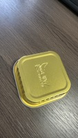 Plat jetable en aluminium doré, plat en aluminium, plat à gratin, fournisseur chinois