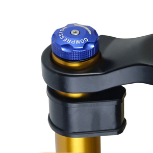 <span class=keywords><strong>Fourche</strong></span> avant de vélo VTT à ressort en acier, déport conique 80/100/120/160 mm, frein à disque, vente en gros usine PUSAI - Product Image 5