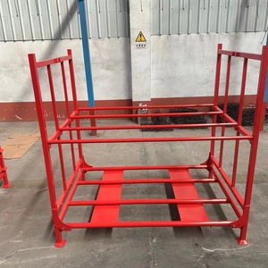 Bán buôn ô tô sửa chữa cửa hàng hiển thị thép Stack sơn tĩnh điện kim loại xe Heavy Duty di động lốp kệ lưu trữ - Product Image 5