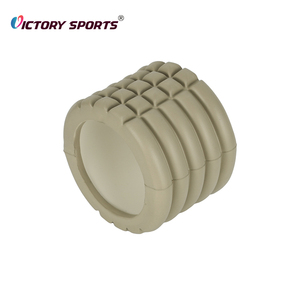 Biểu Tượng Tùy Chỉnh Mini PVC Yoga Bọt Con Lăn Du Lịch Xách Tay Thiết Bị Tập Thể Dục Cho Cơ Bắp Thư Giãn - Product Image 6