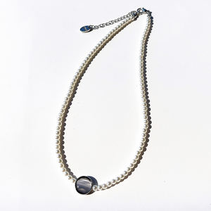 KPOP V <span class=keywords><strong>Taehyung</strong></span> 2022 DALMAJUNG World Tour collane di fiori di perle alla moda Necj catene accessori per gioielli coppia fan regalo di compleanno - Product Image 3