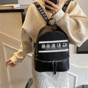 Trendy Minimalist Casual <b>Small</b> <b>Backpack</b> For Women High Quality Niche <b>Backpack</b> Color-Block Luxury Sac Women <b>Ladies</b> <b>Backpack</b> - Product Image 1