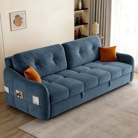 Canapé-lit moderne de luxe en bois, petit, pour salon ou chambre, fauteuil inclinable paresseux pliable en tissu, simple ou 2 places, blanc, design de mobilier