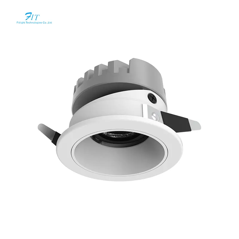 3000K 4000K 5000K Plafond Ronde Led Spot Licht Verstelbare Kop Led Wall Washer 7W 10W 12W 20W Spot Spot Voor Home Hotel