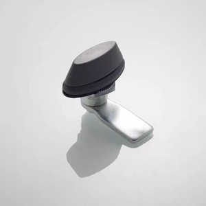 Kunci Cam Putar Seperempat Putaran Longyu MS414 Gagang Plastik Tanpa Kunci untuk Kabinet Panel Listrik - Product Image 4