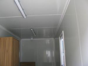 Maison en conteneur extensible de 30 pieds avec toit et <span class=keywords><strong>mini</strong></span> boîtier modulaire préfabriqué en deux parties Maison en conteneur complet - Product Image 6