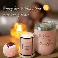 Panier-cadeau rose pour anniversaire, Noël, remise de diplôme, Saint-Valentin, Fête des Pères, promotion automobile et d'assurance