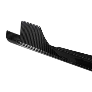 Venta caliente faldas laterales de coche de la serie 16-18 adecuadas para Chevrolet Camaro <span class=keywords><strong>WS</strong></span> estilo faldas laterales extendidas de fibra de carbono seca - Product Image 3