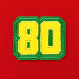 Patch 80 Design pour vêtements avec base en similicuir - Product Image 5