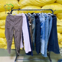 Pantalon large en jean de coton YIJIAYI de haute qualité pour hommes et femmes, coupe ample, qualité A rigoureusement sélectionnée, vente en gros