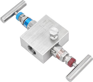 पर्यावरण के अनुकूल मैनुअल नियंत्रण कई गुना गेज उच्च तापमान जल वाल्व मेनिटेल्स ओम अनुकूलन समर्थित स्टेनलेस स्टील - Product Image 1