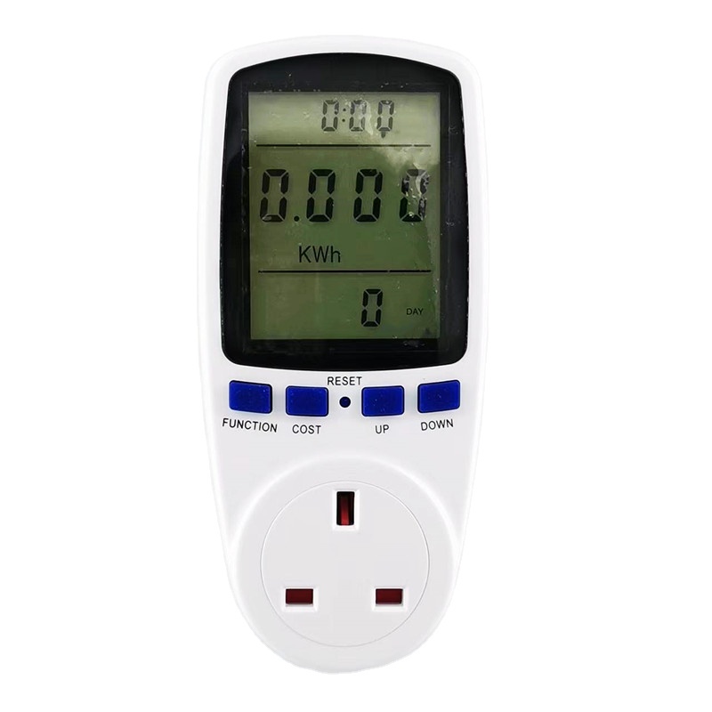 UK Type Digital Power Meter kwh