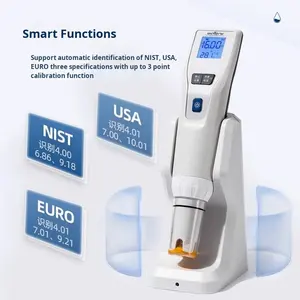 उच्च परिशुद्धता 0.01ph सटीकता Lcd प्रदर्शन पोर्टेबल प्रयोगशाला पानी की गुणवत्ता <span class=keywords><strong>ph</strong></span> मीटर अम्लता और orp परीक्षक - Product Image 5