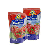 160g de sauce ketchup à base de chili en sachet avec saveur de tomate classique pour frites