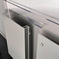 Panel Compuesto de Aluminio 3D Alucobond ACM, Resistente al Fuego e Impermeable, con Revestimiento de PVDF, para Paredes Exteriores Modernas