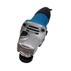 מטחנת זווית DP-894030 בגודל 4.5 אינץ', מכונת ליטוש ידנית, חותך מתכת 750W, מטחנה עם מתג הזזה לחיתוך מתכת ובטון - Product Image 5