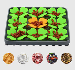 Hot selling custom silicone pet dog licking pad <b>feeder</b> <b>slow</b> eating pet pad - Product Image 4