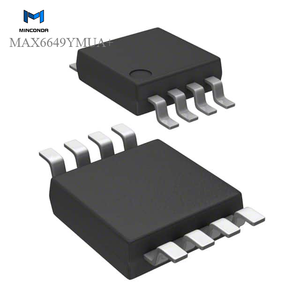 Temperature Sensors Analog and Digital Output Industrial)MAX6649YMUA - Product Image 1