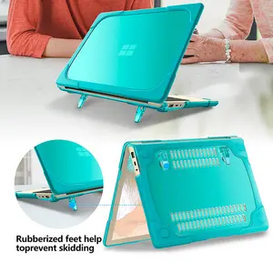 Защитный чехол для ноутбука Microsoft Surface, ударопрочный чехол-подставка для ноутбука 3, 13,5 дюймов
