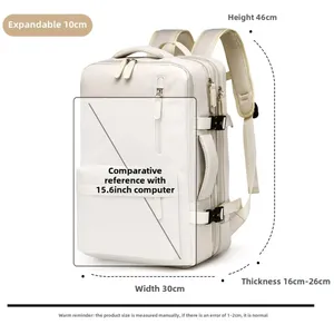 <span class=keywords><strong>Mochila</strong></span> portátil para equipaje de mano de <span class=keywords><strong>cabina</strong></span> para viajes en avión de <span class=keywords><strong>mujer</strong></span> - Product Image 6