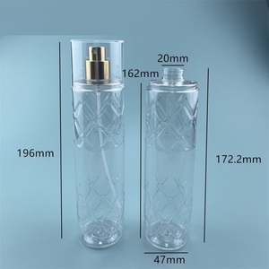 Flacons de parfum en gros avec bouchons et motifs en PET, corps en forme de bouchon, style similaire à celui de <span class=keywords><strong>Victoria</strong></span>'s <span class=keywords><strong>Secret</strong></span>. - Product Image 6
