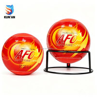 Extincteur automatique en forme de boule CE 1,3 kg pour la sécurité, cuisine, voiture, poudre sèche inoffensive, boule extinctrice automatique AFO