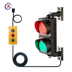 Semáforo LED de 100 mm Rojo y Verde, Luz de Señalización LED para Muelle de Carga, Luz de Parada y Avance - Product Image 2