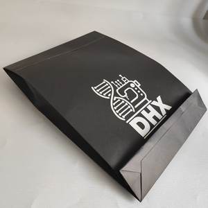 ซองกระดาษคราฟท์สีดำพรีเมียมพร้อมพิมพ์ลายตามสั่ง - บรรจุภัณฑ์แบรนด์ที่ยั่งยืนสำหรับอีคอมเมิร์ซ - Product Image 6