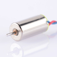 Petit moteur électrique sans cc, modèle 612, 1.5V, 3V, 3.7V, pour jouets et Robots quadcopters