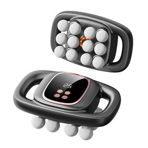 Pistola de Masaje de Color Negro en Oferta, Nuevo Estilo Moderno para Uso Doméstico, Masajeador de Espalda de 12 Cabezales para Aliviar el Dolor Corporal - Product Image 1