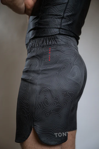Pantalones Cortos Deportivos Personalizados Tontons al por Mayor para Hombre, Pantalones Cortos de <span class=keywords><strong>Muay</strong></span> <span class=keywords><strong>Thai</strong></span> MMA - Product Image 4