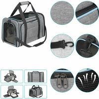 OEM Pliable Extensible Autres Produits de Voyage Portables Chat Chien Transporteur