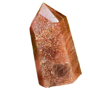 Natuurlijke Hoge Kwaliteit Zonnesteen Regenboog Kristal Vrije Vorm Voor Geschenken Decoratie