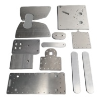 Pièces de réfrigérateur en alliage d'aluminium série 6000 usinées sur mesure par CNC, finition anodisée, découpe et pliage de boucles, tolérance de 1 %, Jiangsu