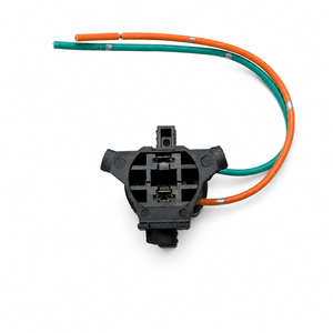 H7 LED Headlight Bulb <b>Adapter</b> Holder Socket Wiring Harness Connector for Hyundai Kia Mitsubishi Headlamp Base Retainer - Product Image 5