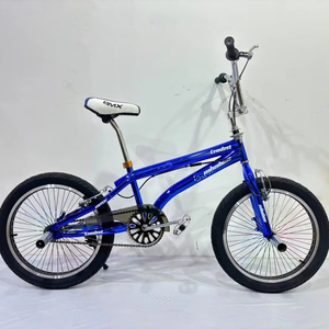 Bicicleta BMX Usada Barata para Niños, 20 Pulgadas, Frenos V, Cuadro de Acero, Estilo Libre, Carreras Urbanas - Product Image 1