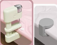 Attaches de fixation en plastique pour couette et drap, pour un maintien pratique des draps et couettes en place