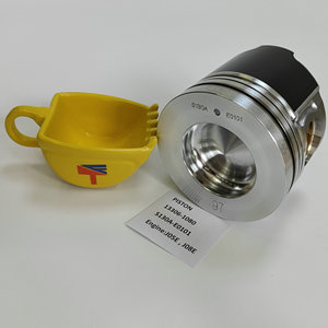 ลูกสูบเครื่องยนต์ดีเซล 13306-1080 S130A-E0101 สำหรับเครื่องกำเนิดไฟฟ้า J05E <span class=keywords><strong>JO8E</strong></span> - Product Image 2