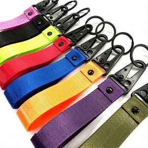 Customized Logo Anti-Lost Chains Car Cycle Keychain Key Tag Lanyard for Men and Women <b>Gifts</b> - Product Image 4