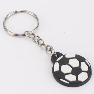 Porte-clés en PVC souple respectueux de l'environnement, design personnalisé, série de boules mignonnes de dessin animé, porte-clés - Product Image 5