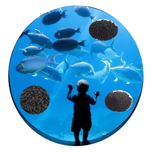 Preço granular/ativado para aquário, sem fósforo